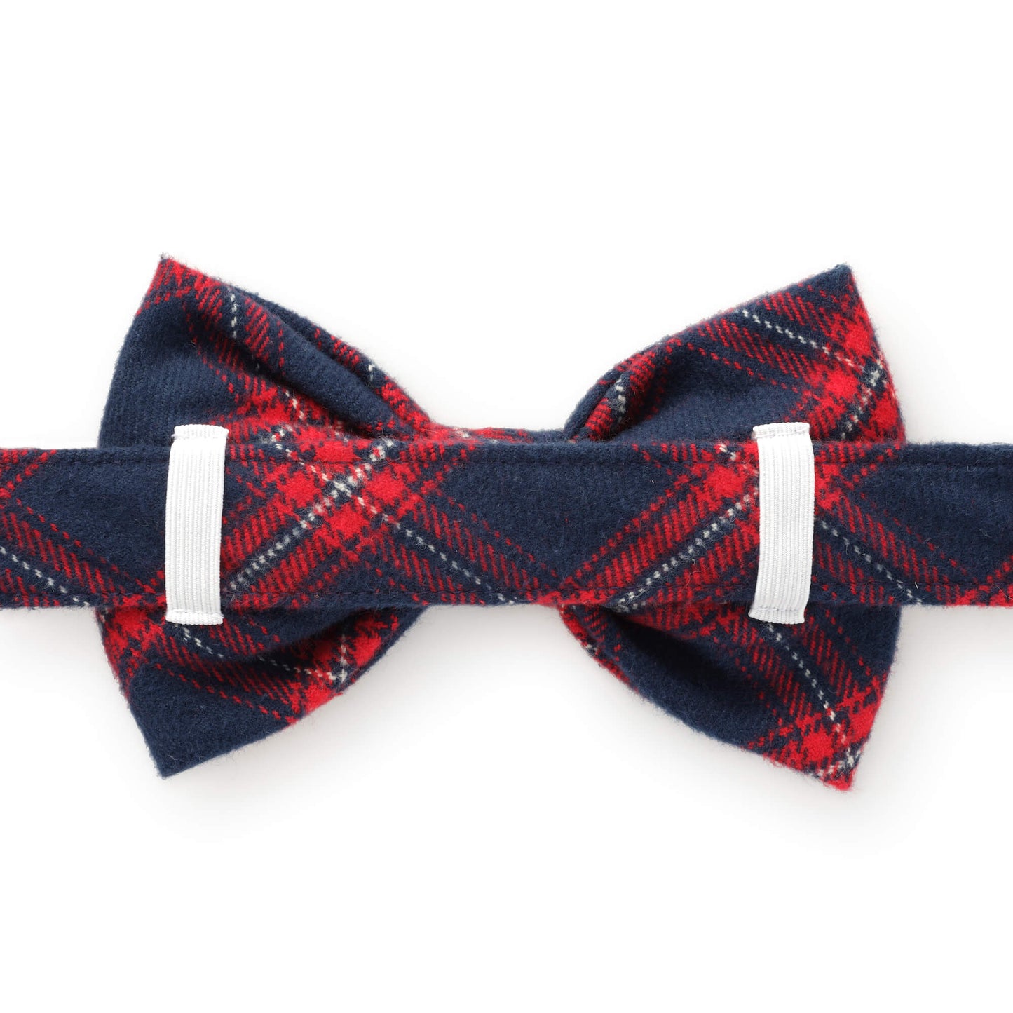 Kingston Plaid Flannel Bow Tie Collar