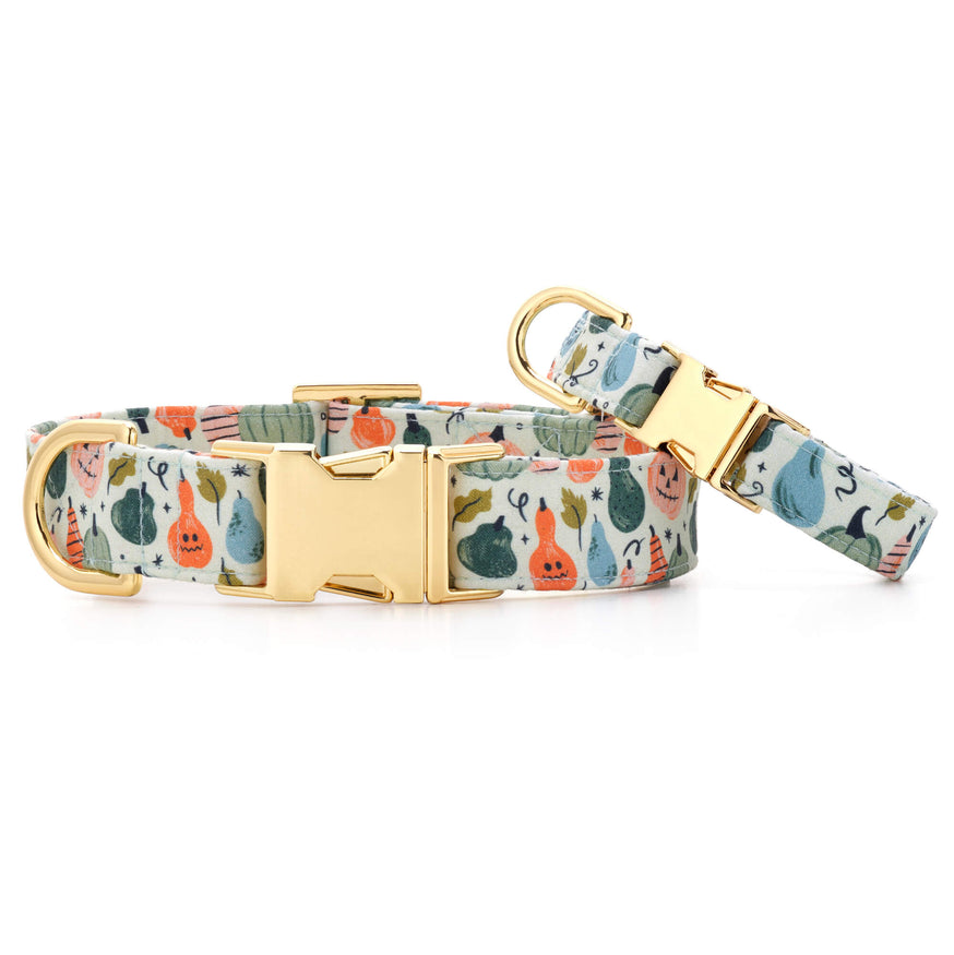 LV dog collar - various colors – The Frenchie Shop