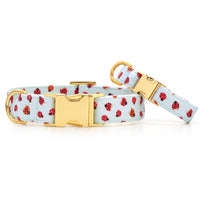 Love Bug Dog Collar from The Foggy Dog