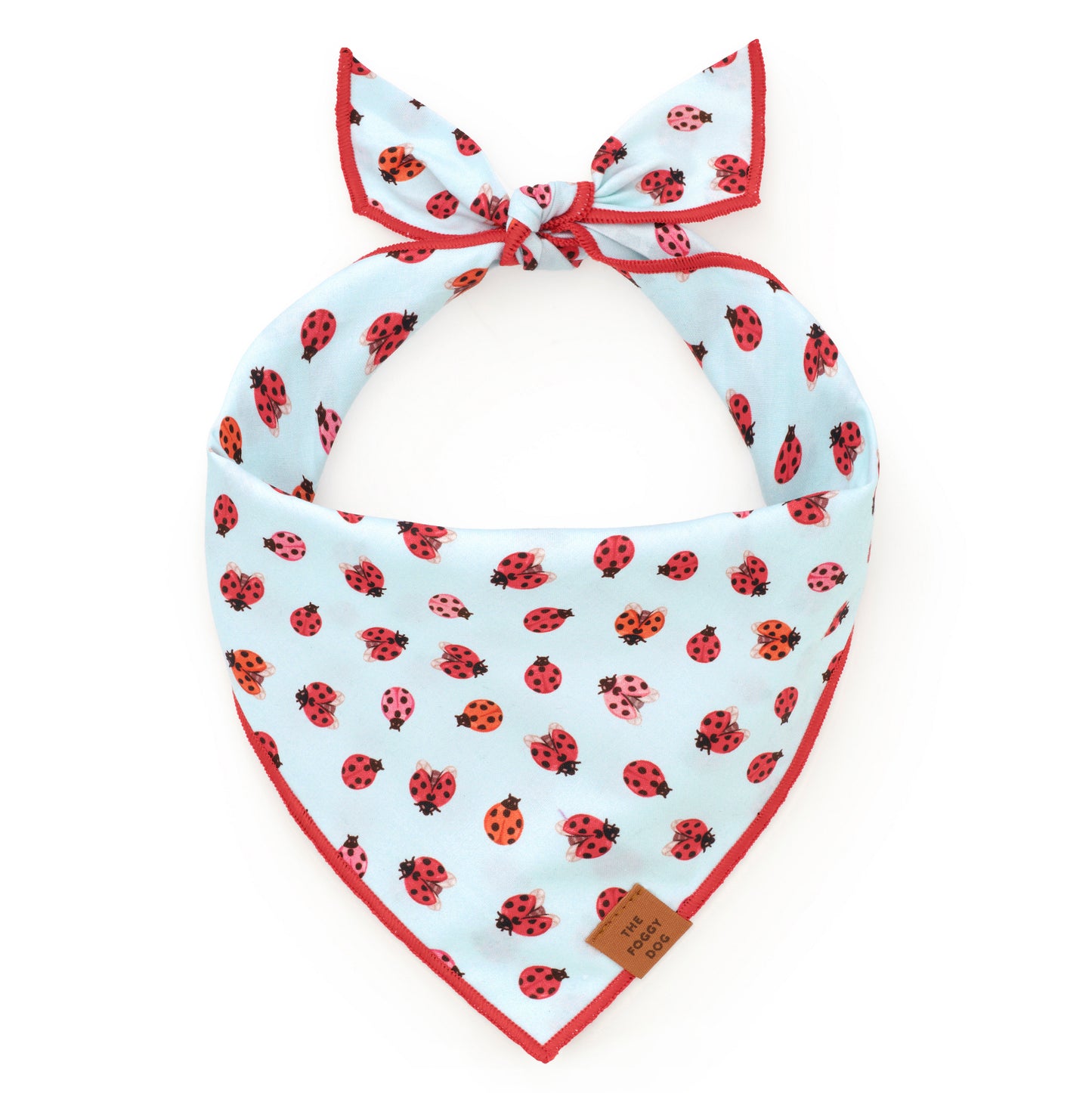 Love Bug Dog Bandana from The Foggy Dog