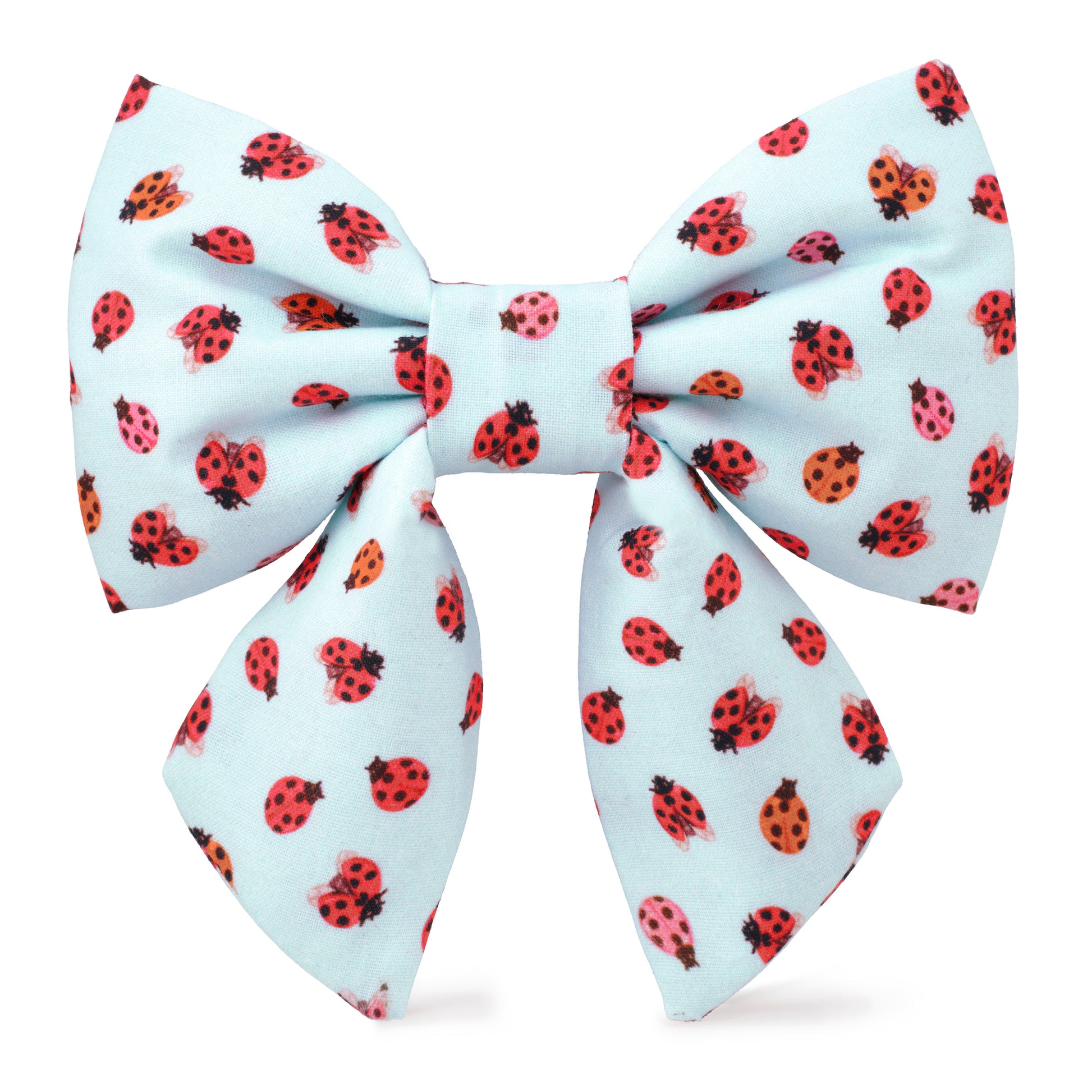 Love Bug Lady Dog Bow from The Foggy Dog