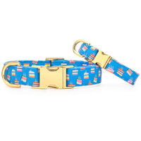 Make A Wish Dog Collar from The Foggy Dog