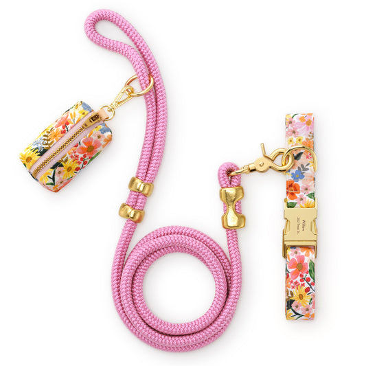 Rifle Paper Co. x TFD Marguerite Collar Walk Set from The Foggy Dog