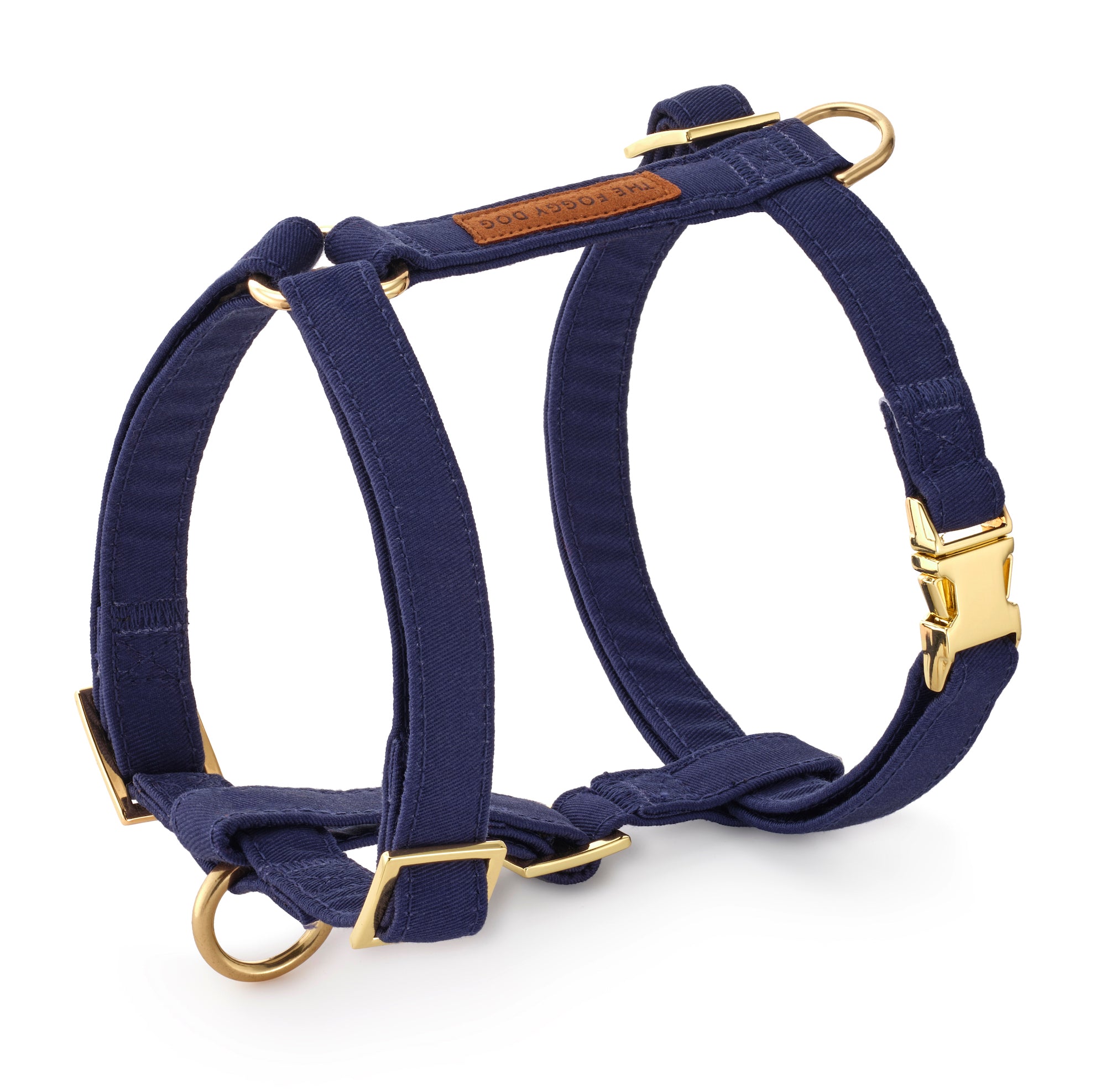 Found dog harness hotsell