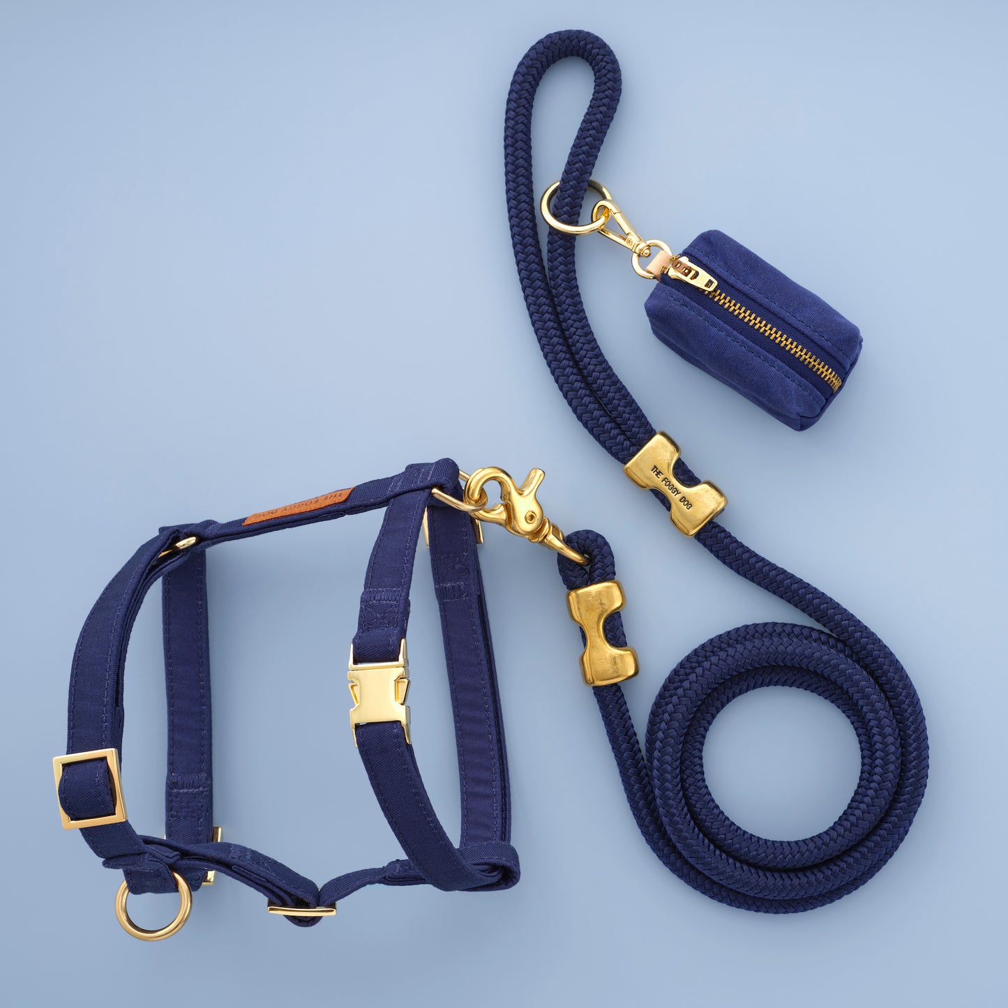 Ocean Harness Walk Set from The Foggy Dog