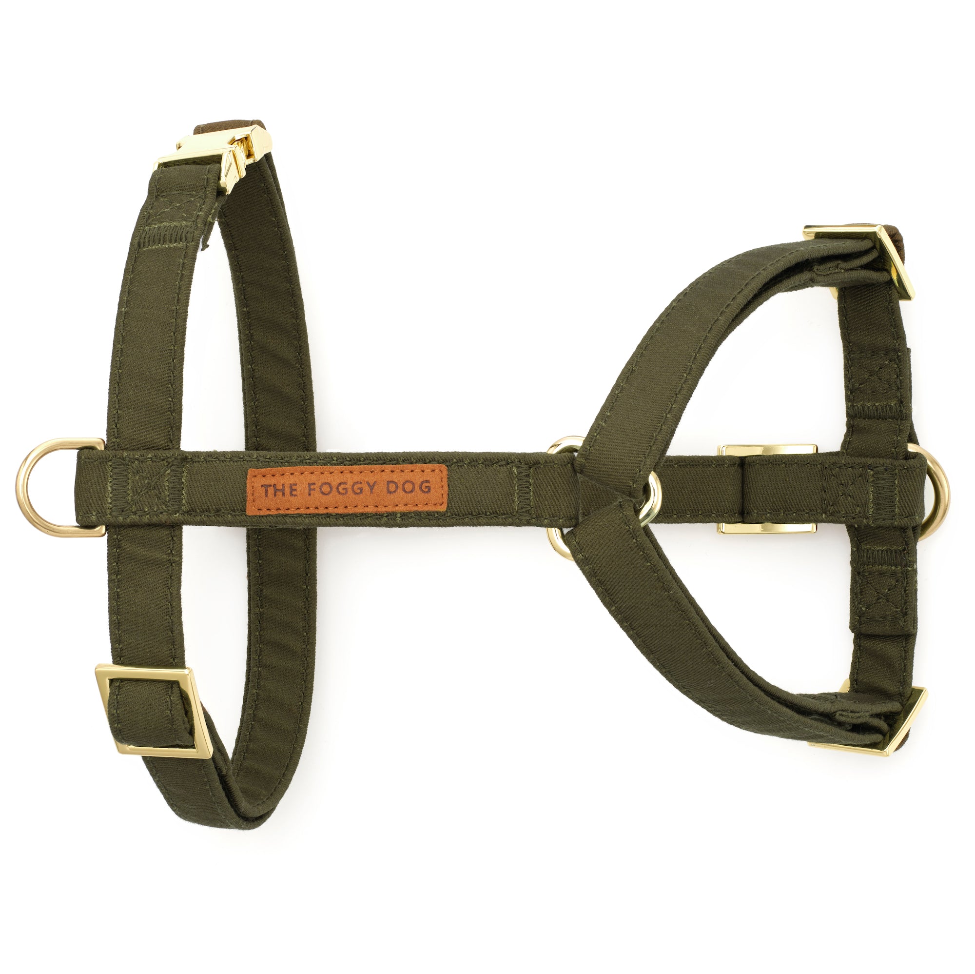 Hamilton dog harness how to put on best sale