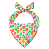 Pup-sicle Dog Bandana from The Foggy Dog