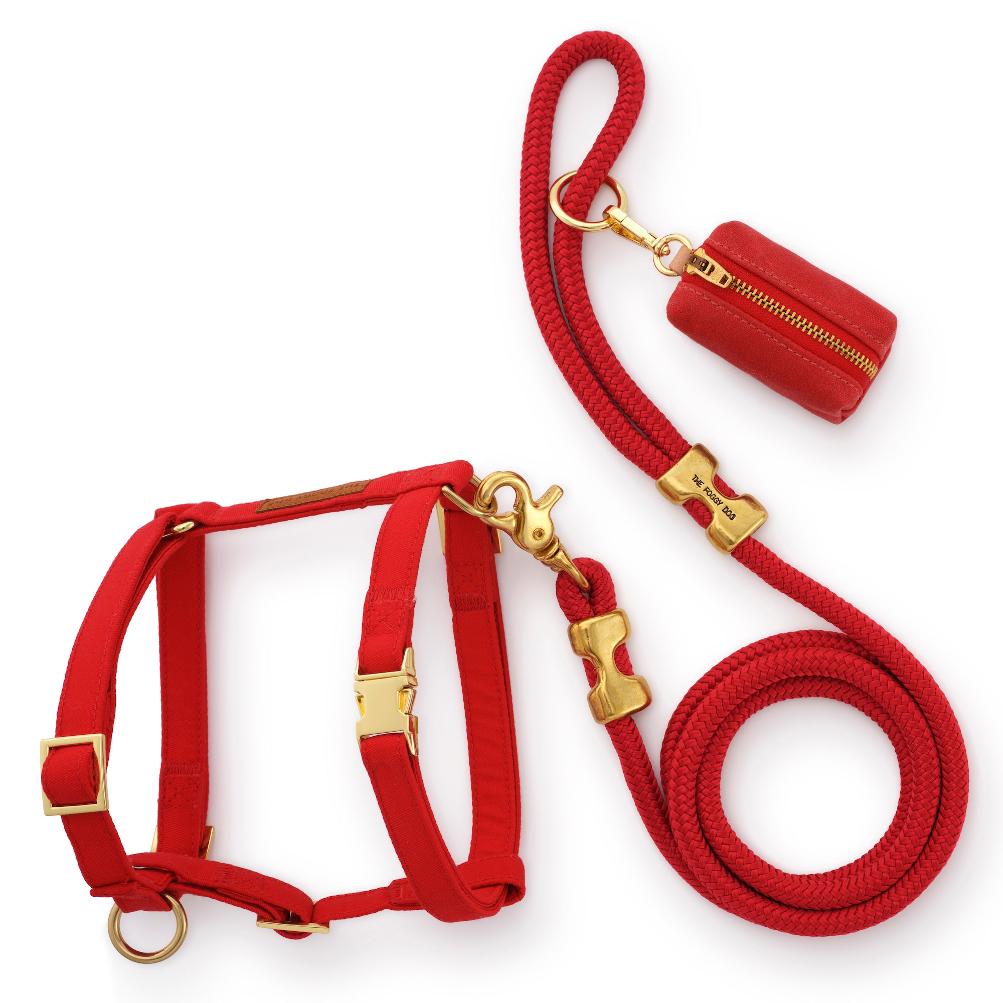 Red offers Dog Collar and Leash Set - Silver Hardware - Comes with Rescue VIDEO, See Description