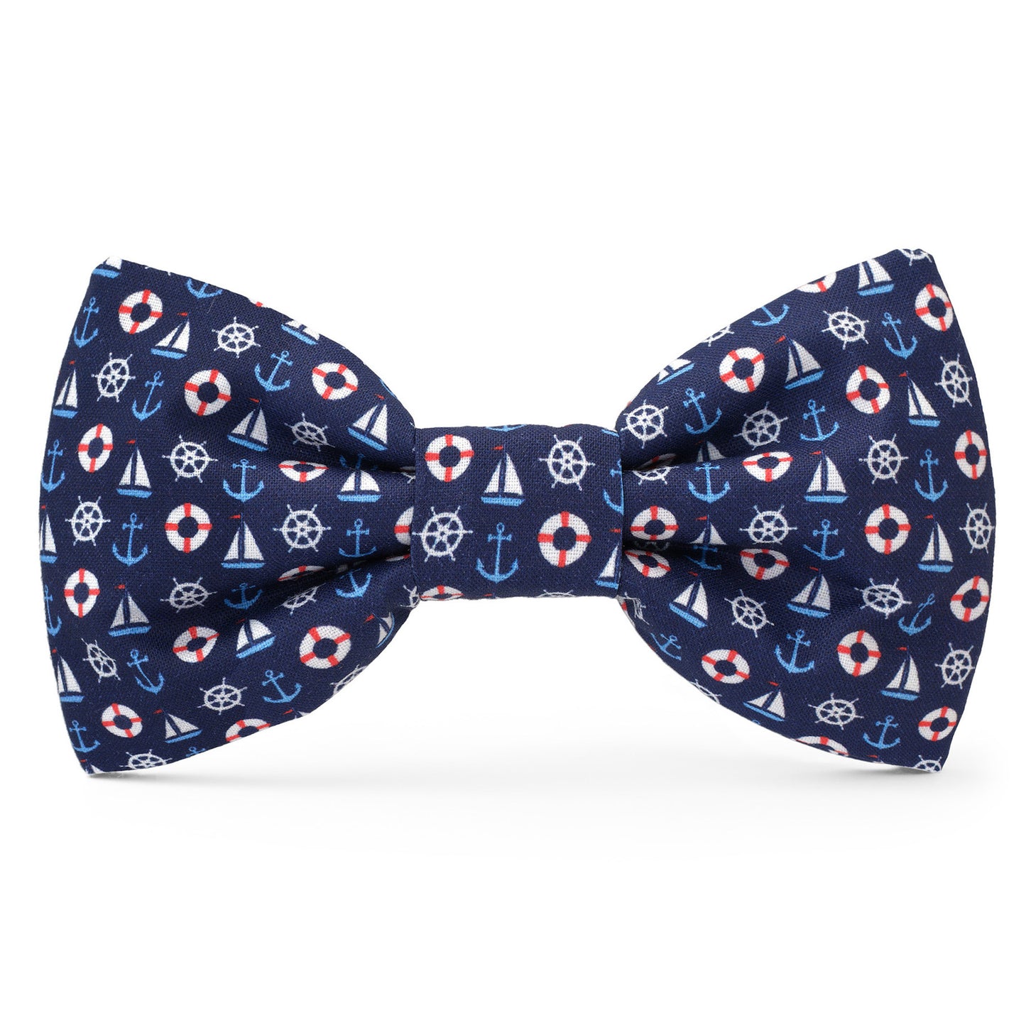 Sail Away Dog Bow Tie from The Foggy Dog