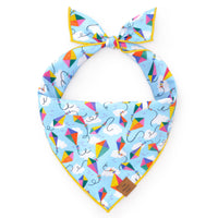 Sky's the Limit Dog Bandana from The Foggy Dog