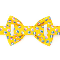 Splash! Bow Tie Collar from The Foggy Dog