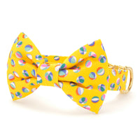 Splash! Bow Tie Collar from The Foggy Dog