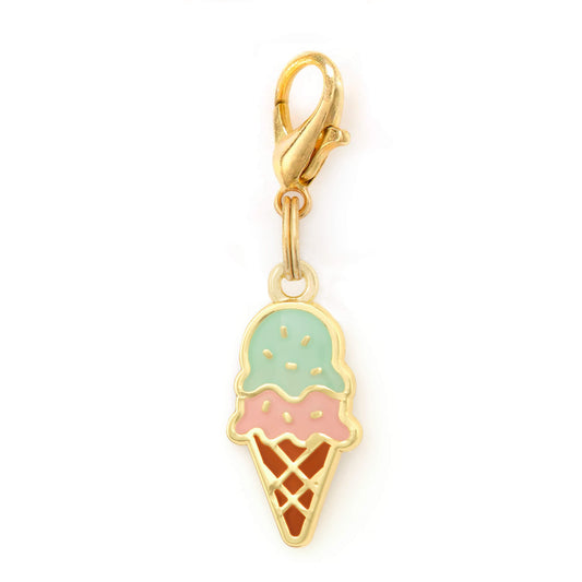 Ice Cream Collar Charm from The Foggy Dog