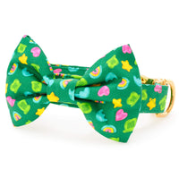 Charmed Bow Tie Collar from The Foggy Dog