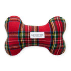 Tartan Plaid Flannel Dog Squeaky Toy