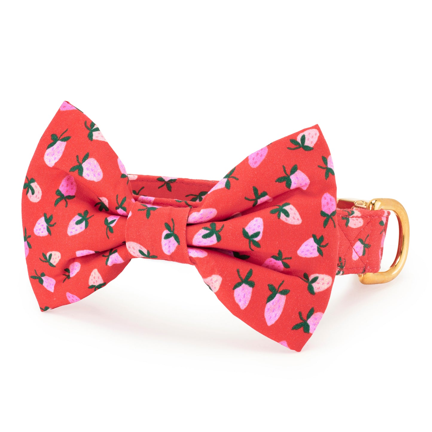 Berry Sweet Bow Tie Collar from The Foggy Dog