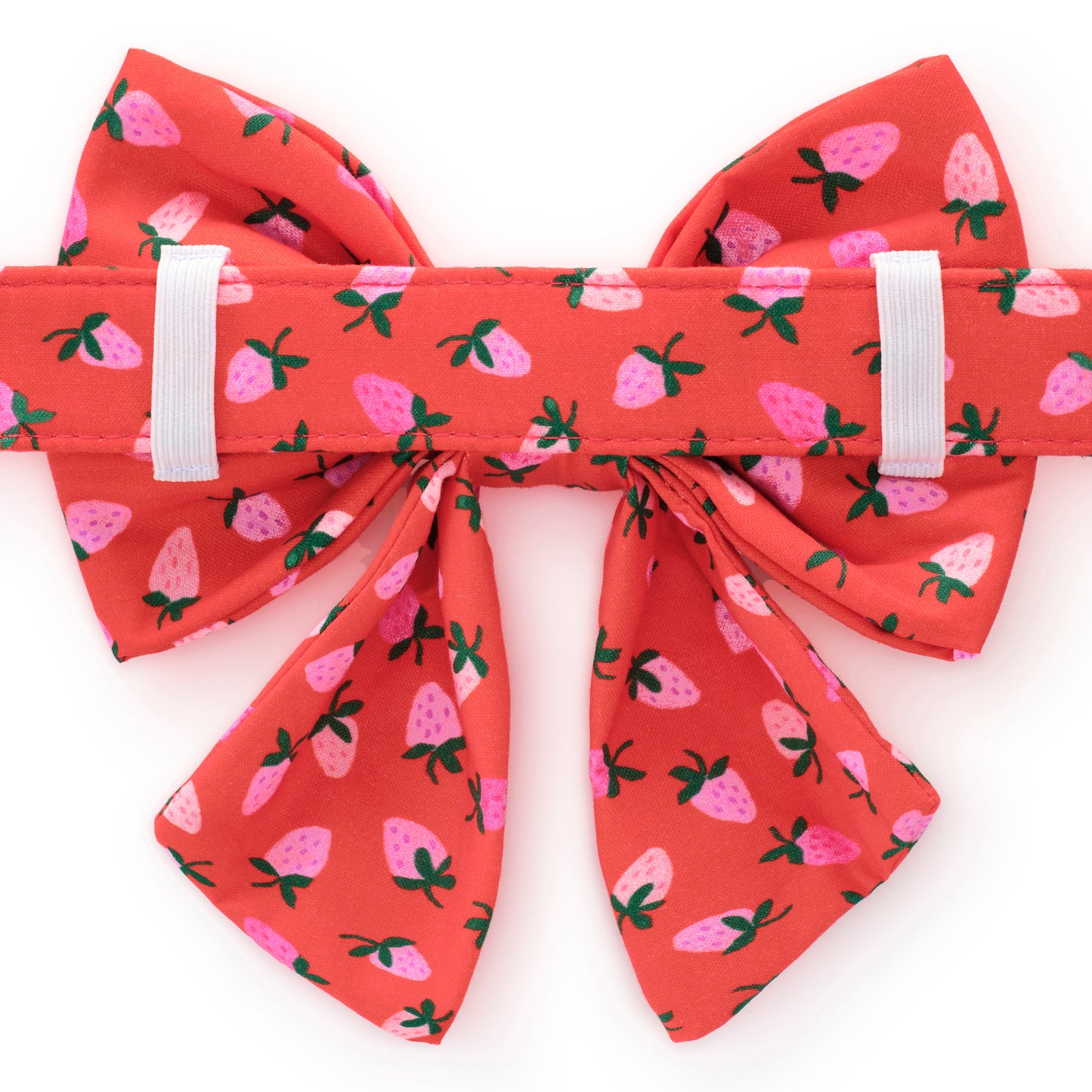 Berry Sweet Lady Bow Collar from The Foggy Dog