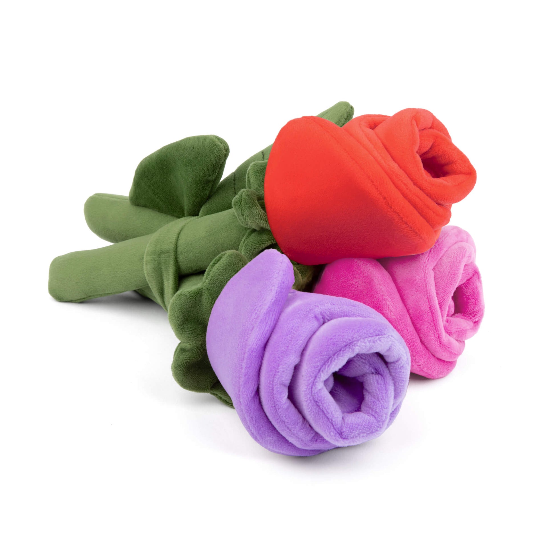 Bouquet of Roses Interactive Snuffle Dog Toy from The Foggy Dog