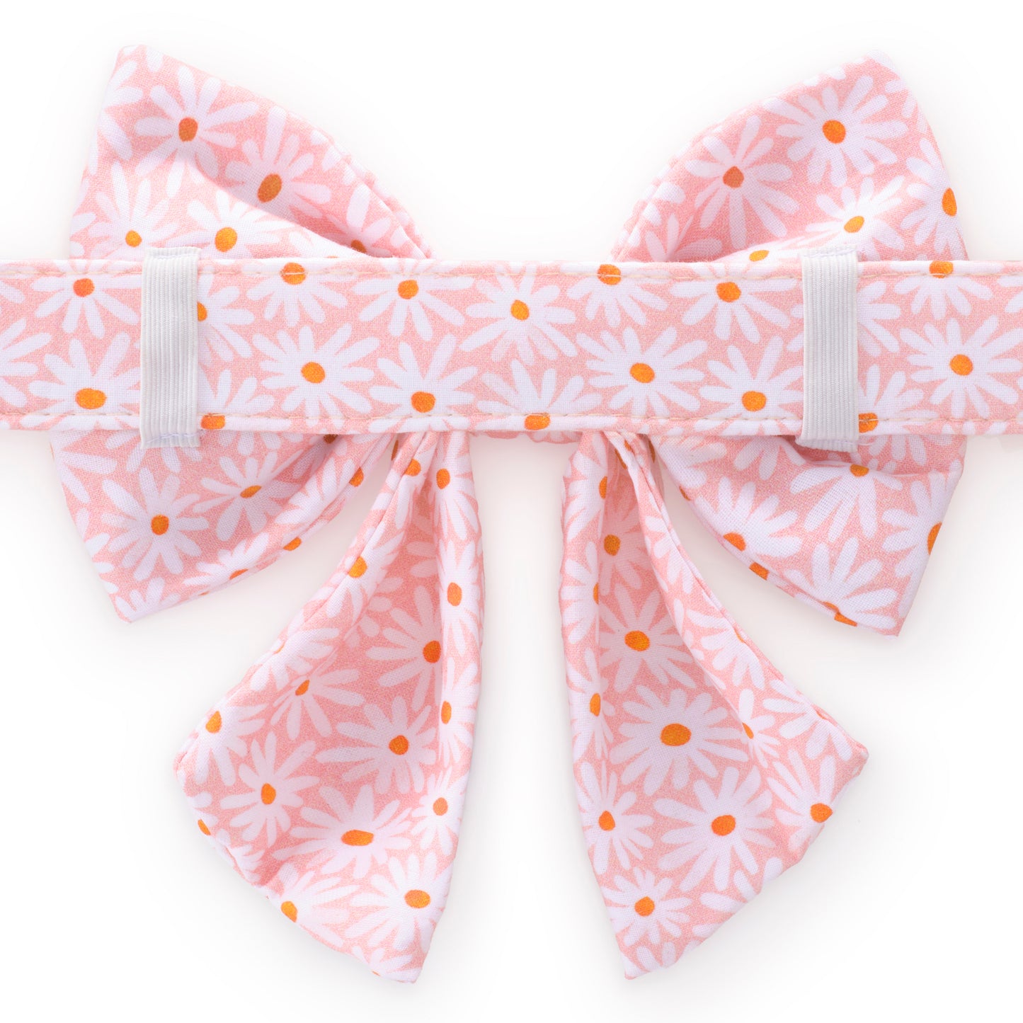 Fresh as a Daisy Lady Bow Collar from The Foggy Dog