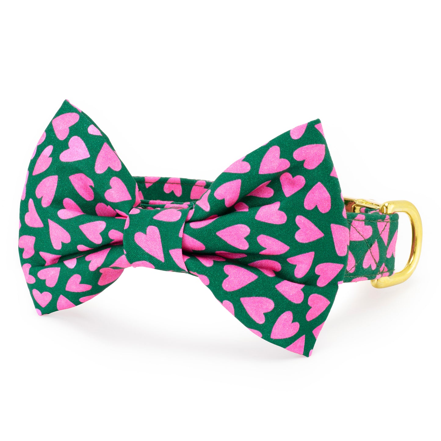 Lovestruck Bow Tie Collar from The Foggy Dog