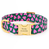 Lovestruck Dog Collar from The Foggy Dog