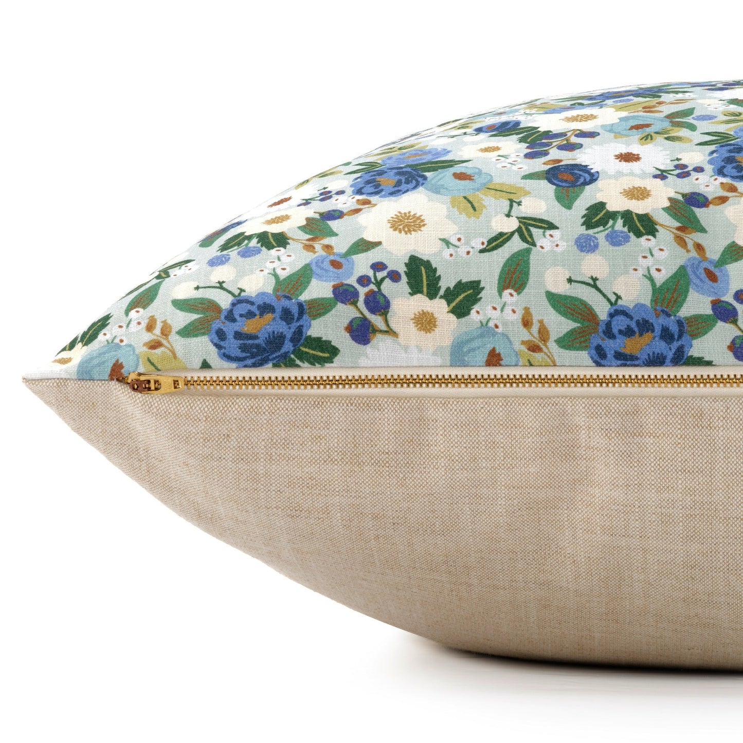 Rifle Paper Co. x TFD Vintage Blossom Dog Bed from The Foggy Dog