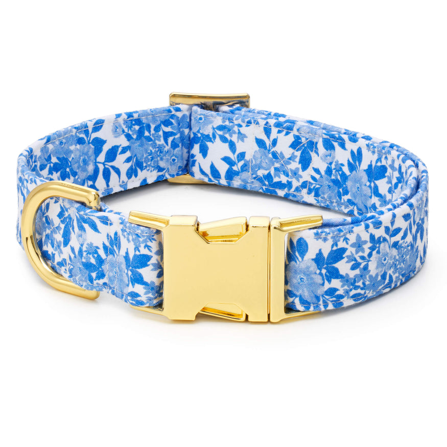 Personalized Pet/Dog Collar Blue Medium, Nylon/Metal/Plastic | L.L.Bean