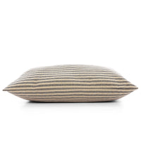 Ticking Stripe Dog Bed from The Foggy Dog 