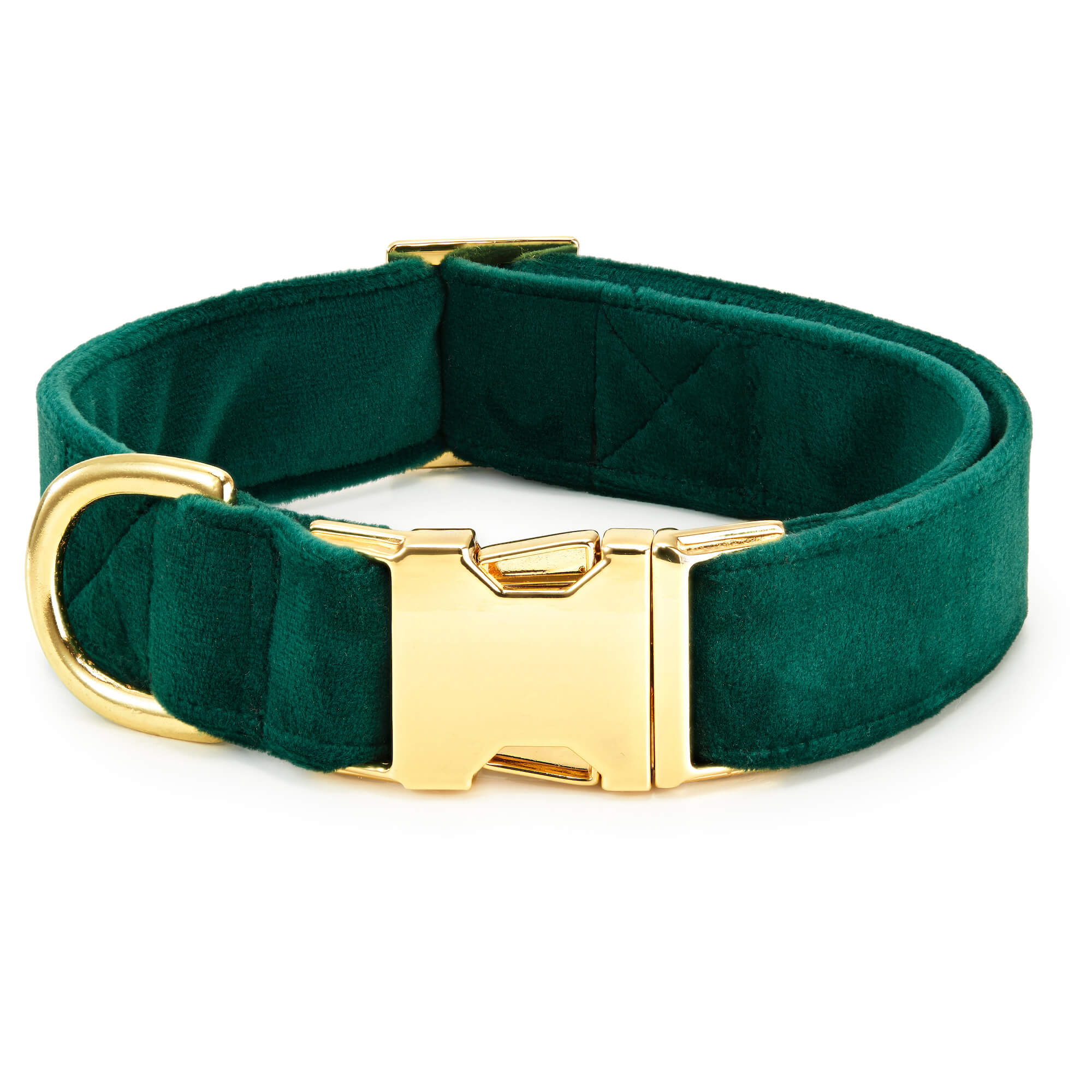 Luxe dog fashion collars