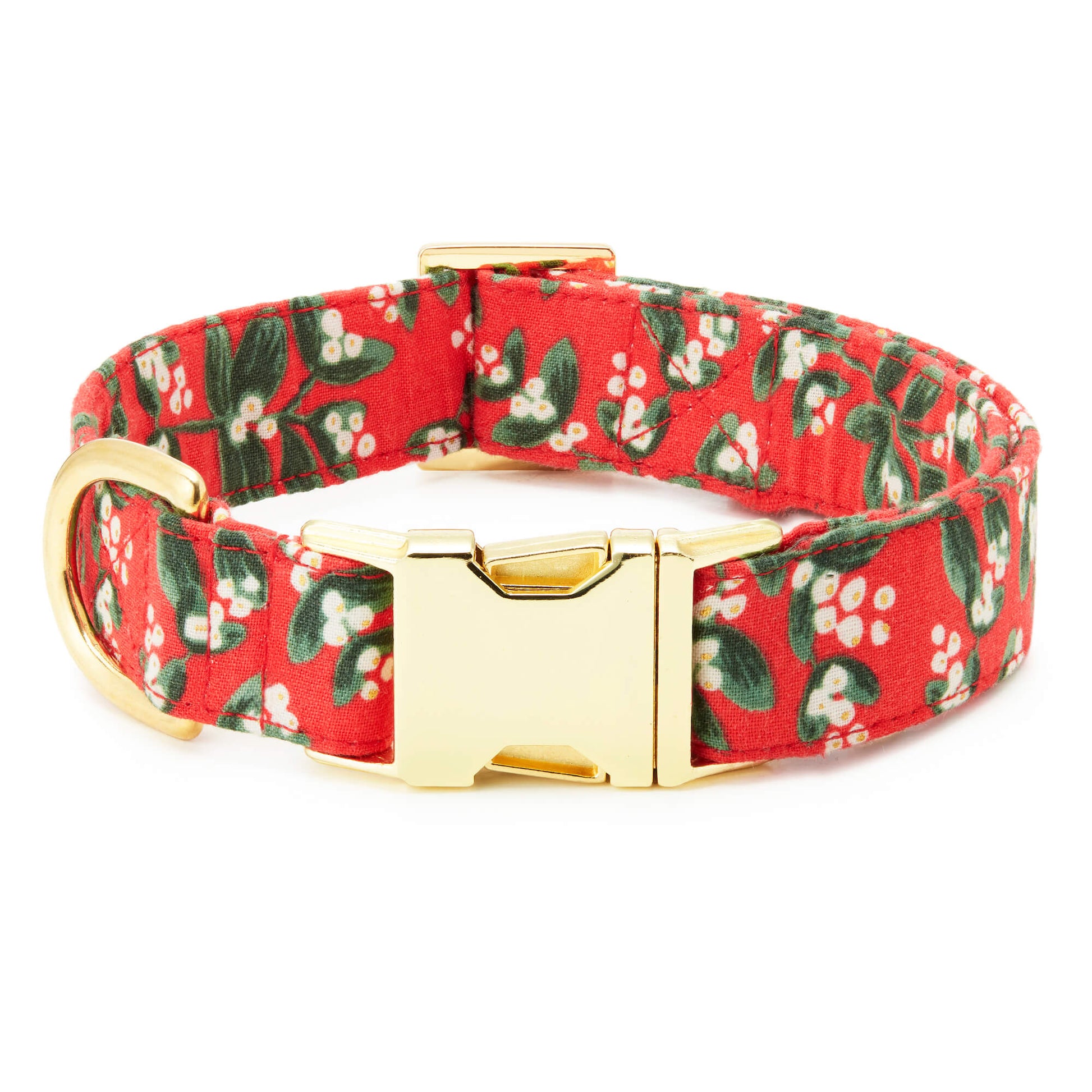 Under the Mistletoe Dog Collar from The Foggy Dog