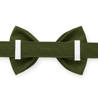 Olive Dog Bow Tie from The Foggy Dog