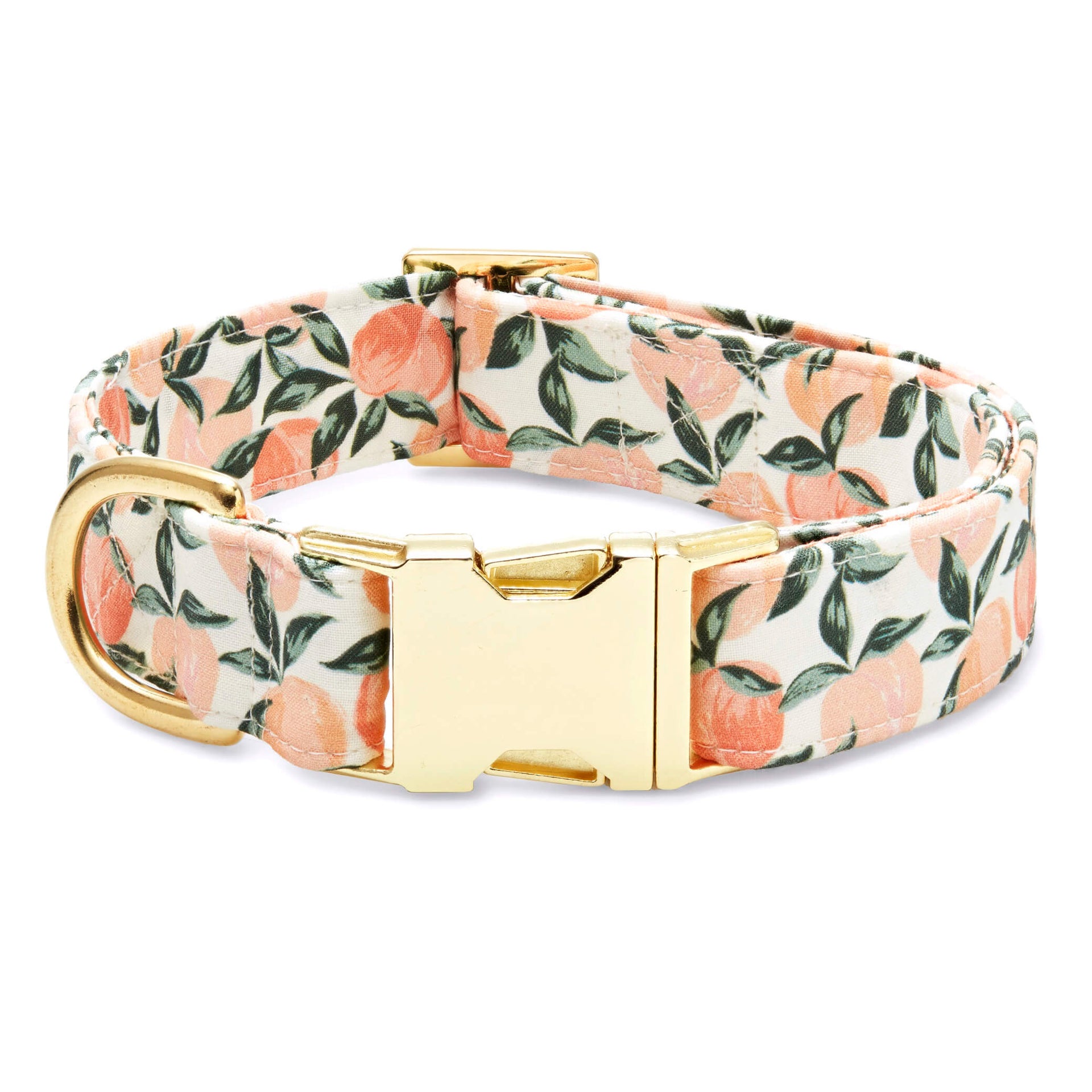 PeachesandCreamDogCollar