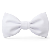 White Dog Bow Tie from The Foggy Dog