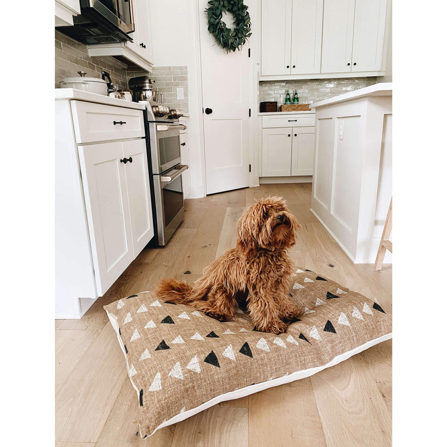 Amani Clay Dog Bed from The Foggy Dog 