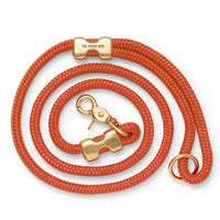 Cider Marine Rope Dog Leash from The Foggy Dog