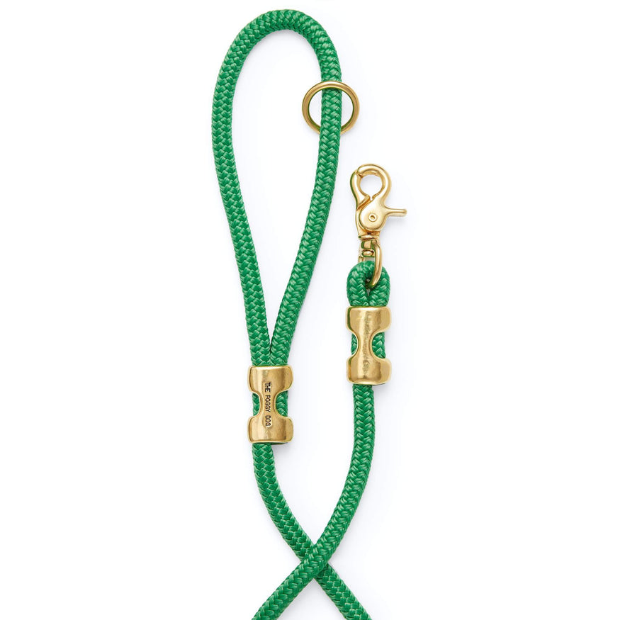 Grass Green Marine Rope Dog Leash – The Foggy Dog
