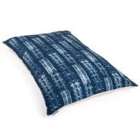 Indigo Mud Cloth Dog Bed from The Foggy Dog