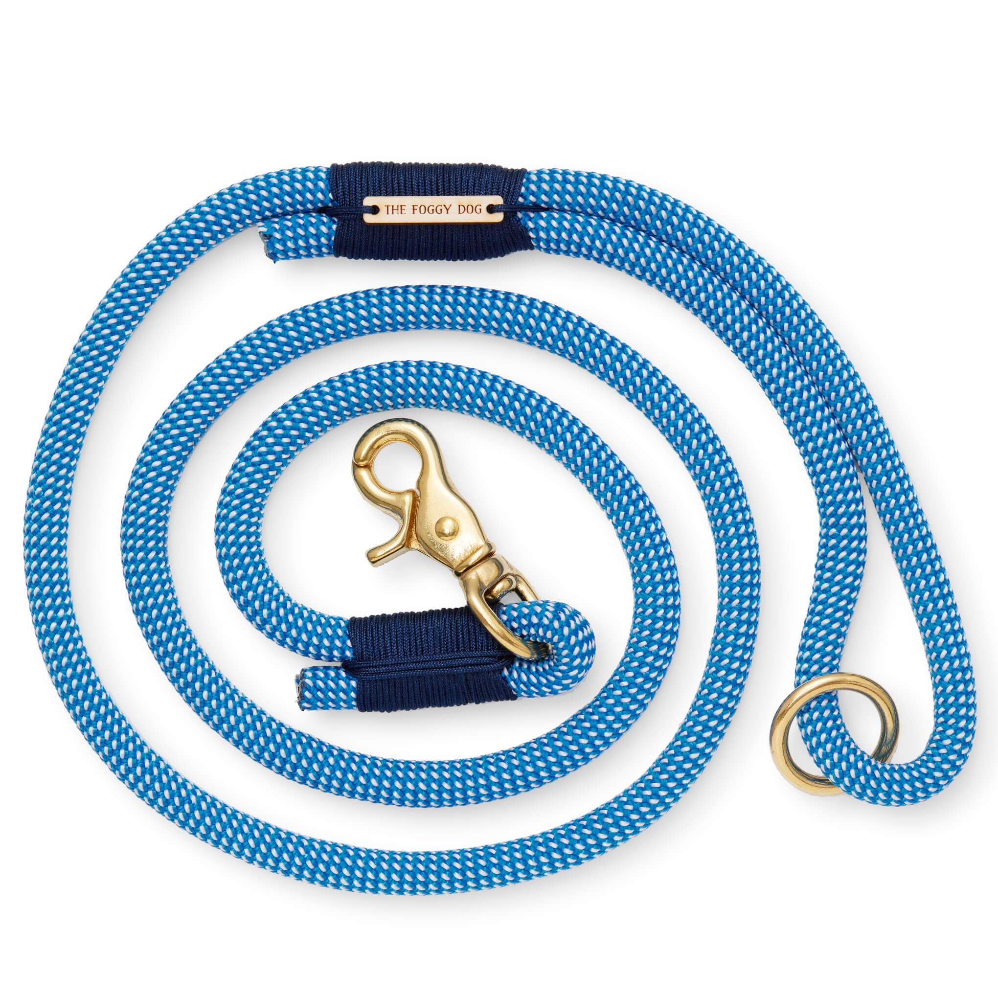 Lagoon Climbing Rope Dog Leash The Foggy Dog