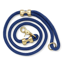 Ocean Marine Rope Dog Leash from The Foggy Dog