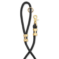 Onyx Marine Rope Dog Leash (Standard/Petite) from The Foggy Dog 