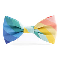 Over the Rainbow Dog Bow Tie from The Foggy Dog