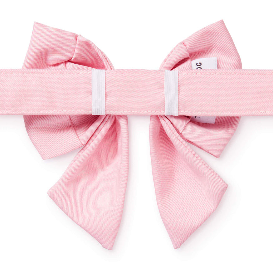 Petal Pink Velvet Hair Ribbon