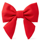 Ruby Lady Dog Bow