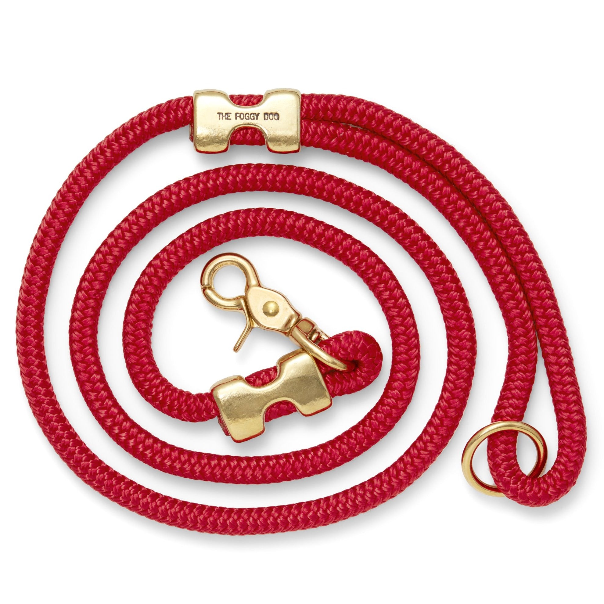 Rope Dog Leash | Dark Red Leash, Rope Leash, Soft Dog cheapest Leash, Red Rope Leash