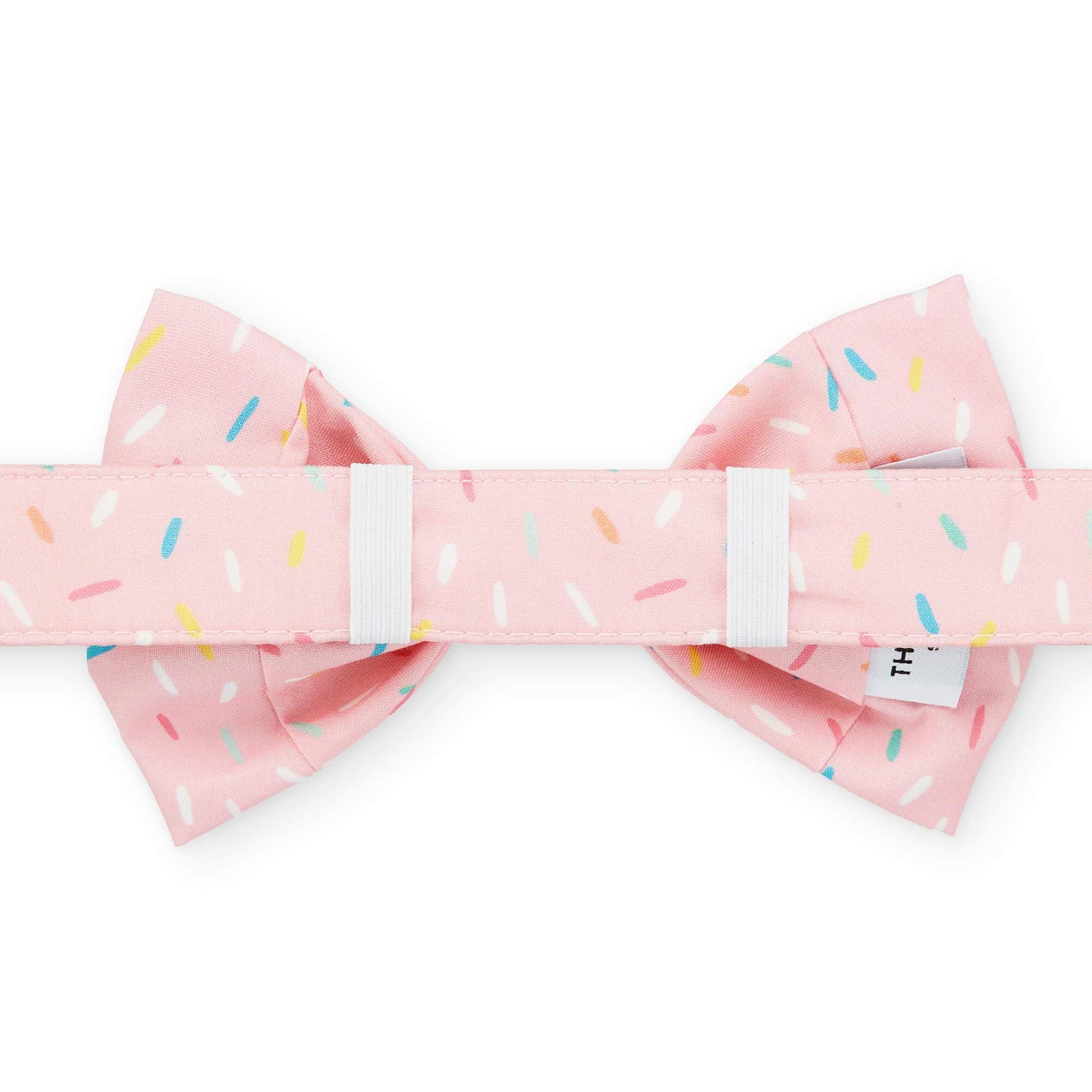 Sprinkles Bow Tie Collar from The Foggy Dog 