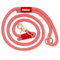 Strawberry Climbing Rope Dog Leash from The Foggy Dog