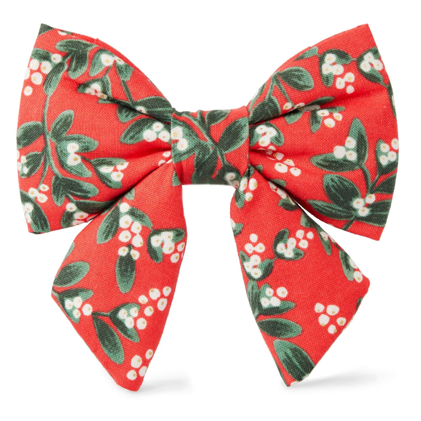 Under the Mistletoe Lady Dog Bow from The Foggy Dog Small 