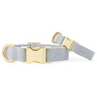 Upcycled Denim Dog Collar from The Foggy Dog 