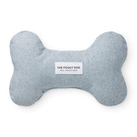 Upcycled Denim Dog Squeaky Toy from The Foggy Dog